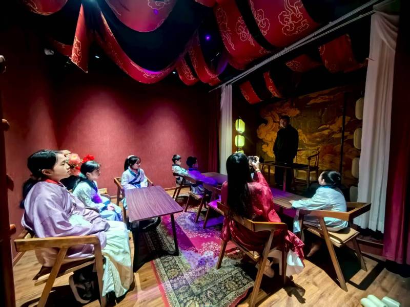 鹤岗互动剧场策划